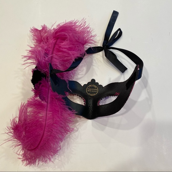 NWOT Women's Venetian Style Masquerade Mask - Picture 3 of 8